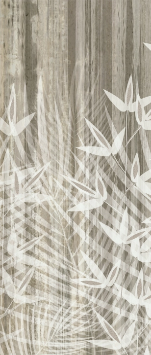 La Fabbrica Ava Imagine Shadow Leaves A matowa 120x280 cm gr. 6 mm